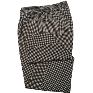 Gap Navy and White Geometric Pattern Pants